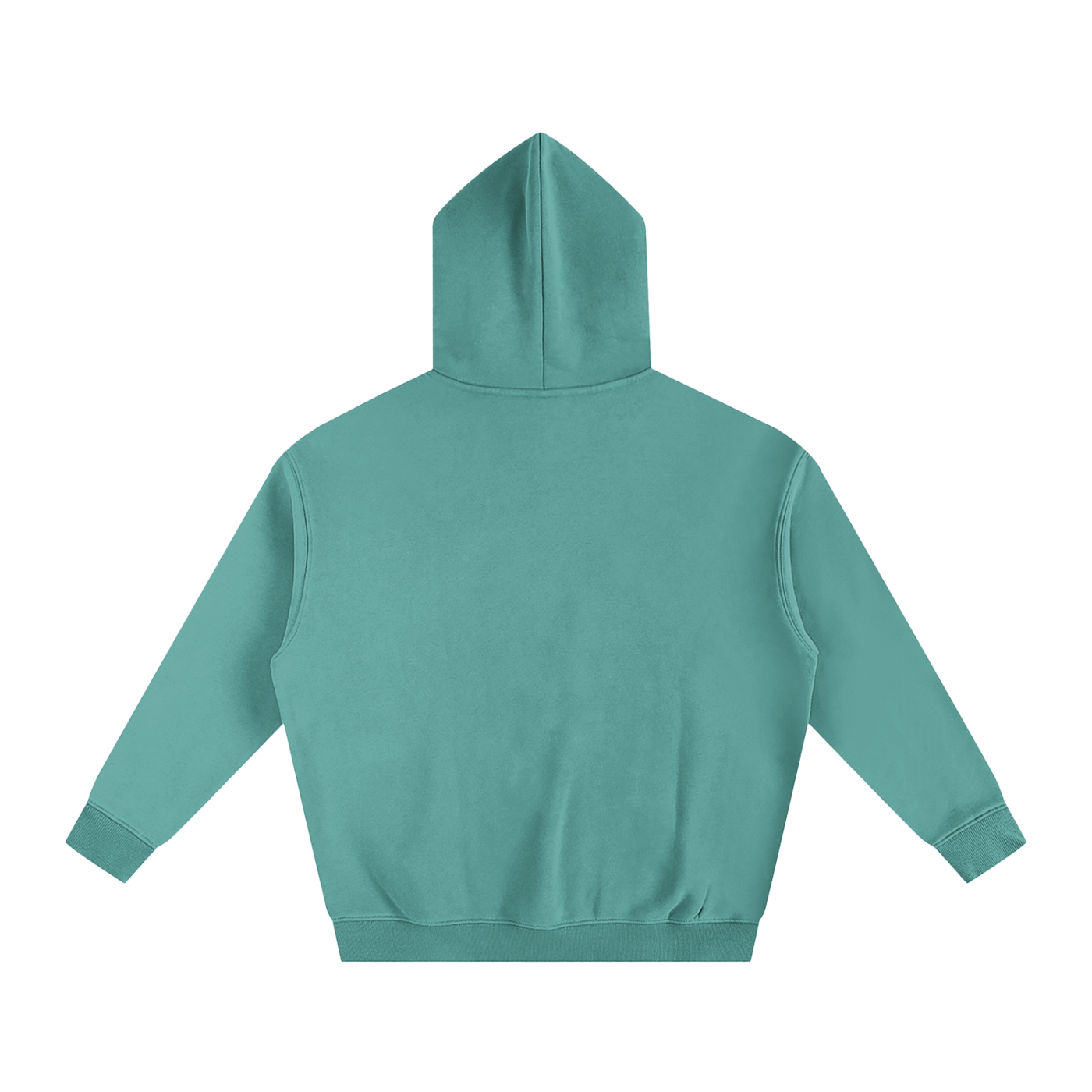 Bright Colored Oversize Fleeced Hoodie
