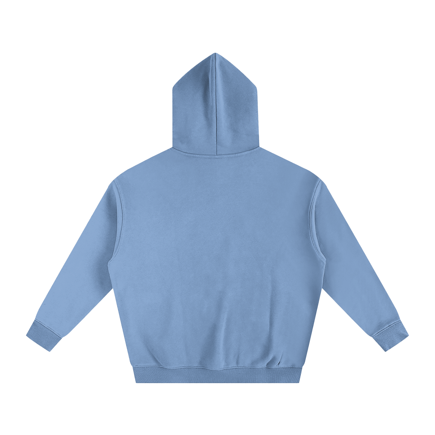 Bright Colored Oversize Fleeced Hoodie