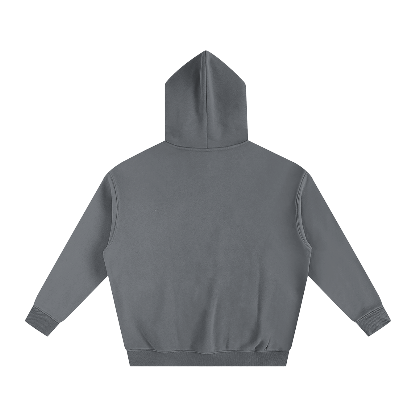 Neutral Color Oversize Fleeced Hoodie